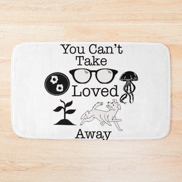 Item preview, “You Can’t Take Loved Away” Nona the Ninth Quote designed and sold by Friend of Frogs.