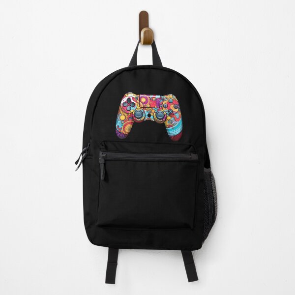 Item preview, Video Game Controller Play Station Inspired - Magic Colours designed and sold by T1337.