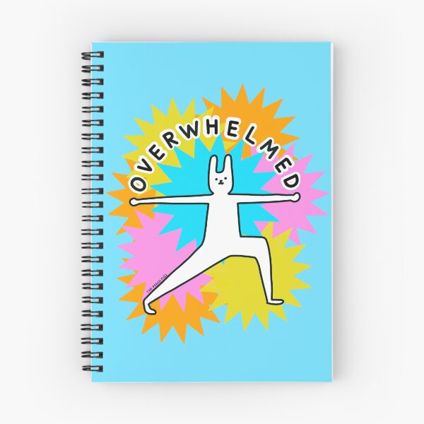 Item preview, Overwhelmed - The Peach Fuzz designed and sold by Elizabeth Hudy.