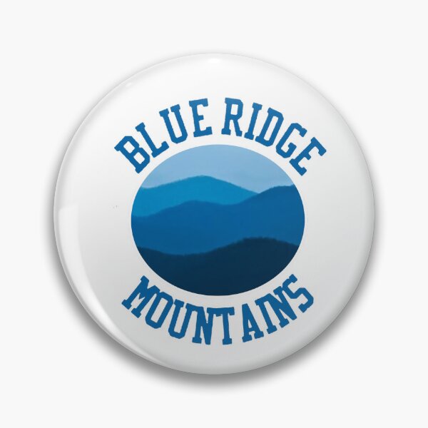 Artikelvorschau, Blue-Ridge-Berge entworfen und verkauft von SwampfoxDesign.