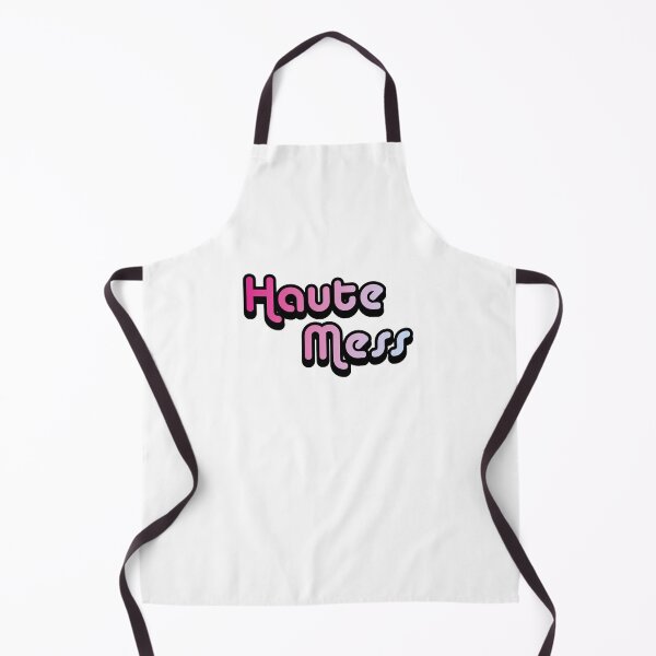 Item preview, Haute Mess - Pink Text designed and sold by thebigleebowski.