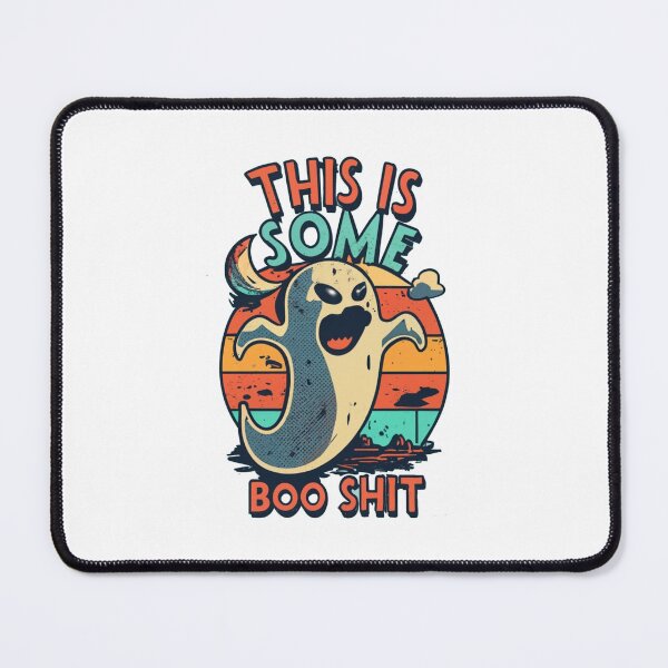 Item preview, Vintage Sunset Ghost T-Shirt Design: This is some boo sh*t 2 designed and sold by damiang.