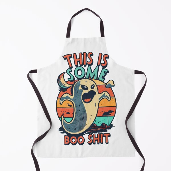 Item preview, Vintage Sunset Ghost T-Shirt Design: This is some boo sh*t 2 designed and sold by damiang.