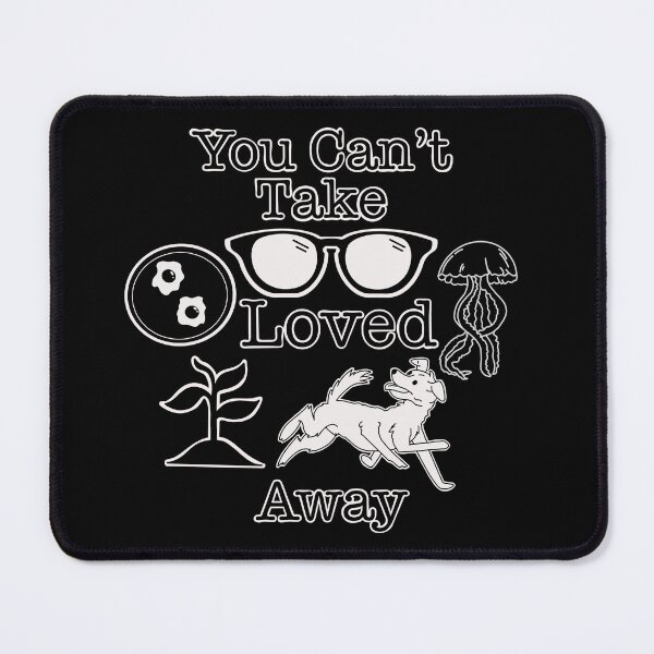 Item preview, “You Can’t Take Loved Away” Nona the Ninth Quote designed and sold by Friend of Frogs.