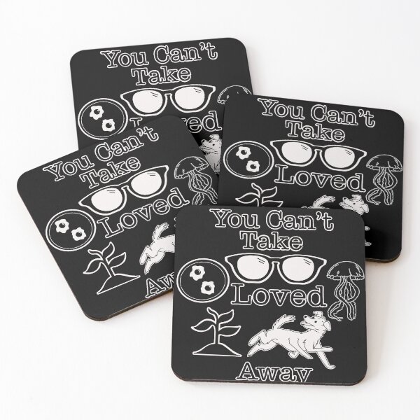 Item preview, “You Can’t Take Loved Away” Nona the Ninth Quote designed and sold by Friend of Frogs.