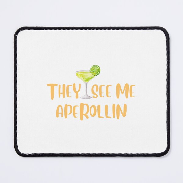 Item preview, I'm enjoying an Apero, bestie group shirt, They see me Aperollin, Aperol surprise for girlfriend, Shirt for best friend Essential T-shirt, Best Friend Gift summer T-shirt designed and sold by ImaneArtistry.