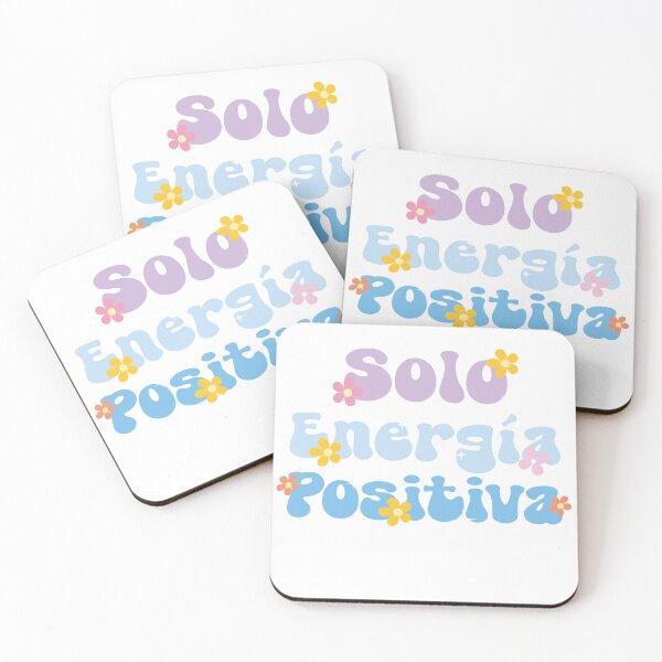 Item preview, Solo Ennergia Positiva Groovy Spanish Text  designed and sold by Latmassology.