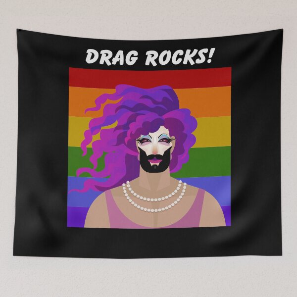 Item preview, Arrastre Rocas Orgullo Gay designed and sold by FunWithChemo.