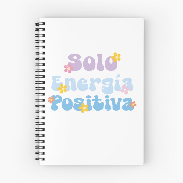 Item preview, Solo Ennergia Positiva Groovy Spanish Text  designed and sold by Latmassology.