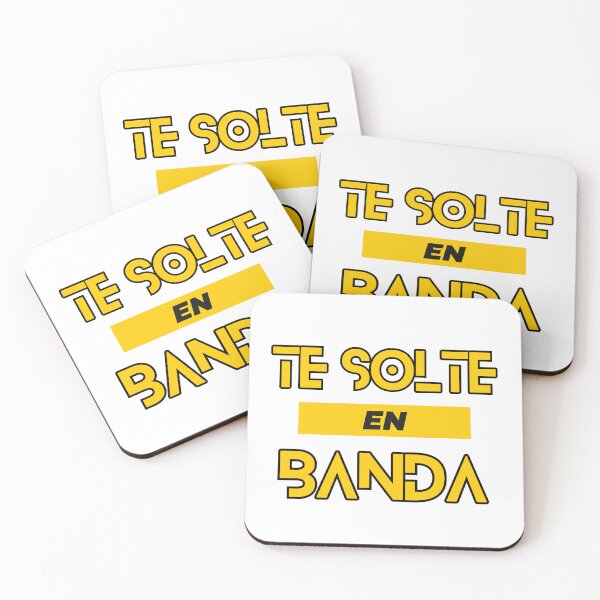 Item preview, Te solte en Banda designed and sold by Jerseysrd.