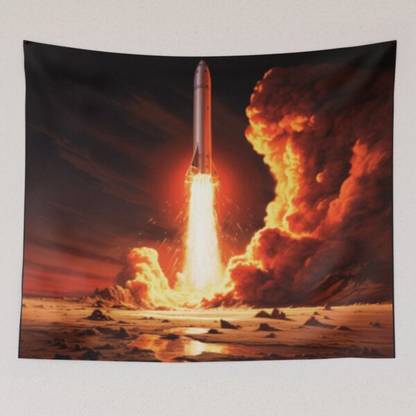 Item preview, SpaceX Starship designed and sold by TEEJAMBOREE.