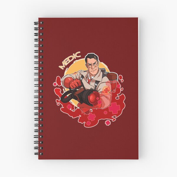 Item preview, Team Fortress 2 - RED Team Medic designed and sold by keepo.