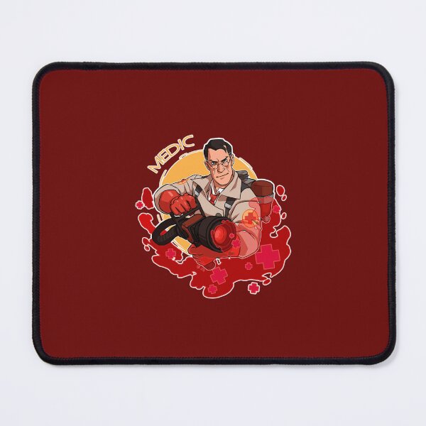 Item preview, Team Fortress 2 - RED Team Medic designed and sold by keepo.