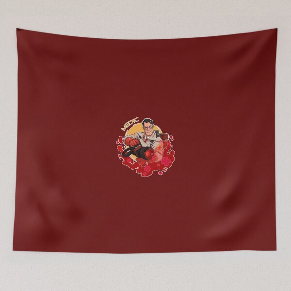 Item preview, Team Fortress 2 - RED Team Medic designed and sold by keepo.