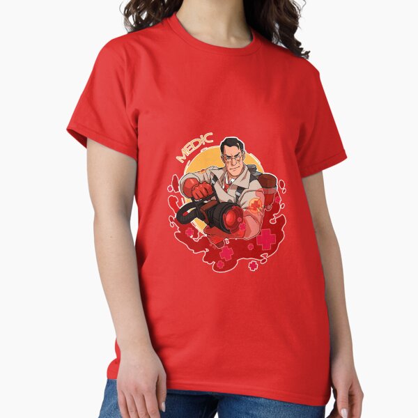 Aperçu de l'œuvre Team Fortress 2 - Équipe RED Medic créée et vendue par keepo.
