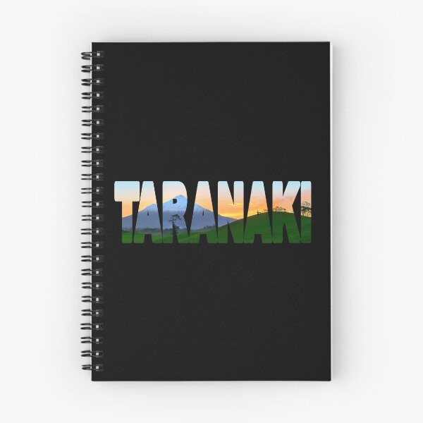 Item preview, TARANAKI Sunset with Mt Taranaki designed and sold by Adam Gormley.