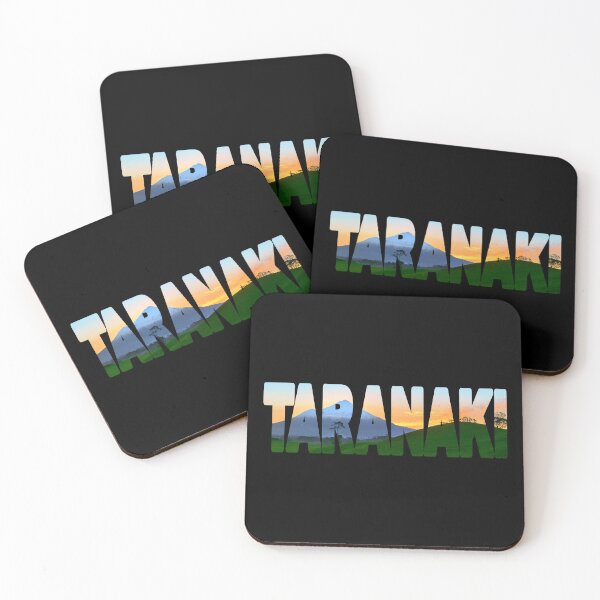 Item preview, TARANAKI Sunset with Mt Taranaki designed and sold by Adam Gormley.