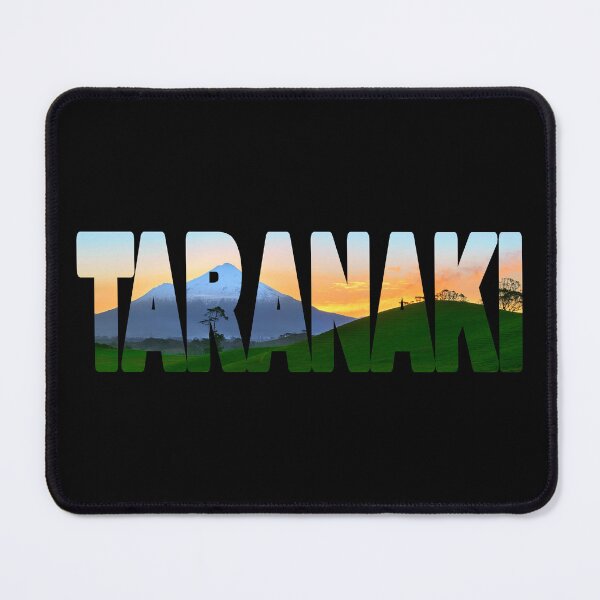 Item preview, TARANAKI Sunset with Mt Taranaki designed and sold by Adam Gormley.