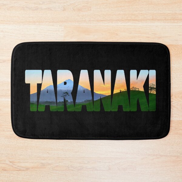 Item preview, TARANAKI Sunset with Mt Taranaki designed and sold by Adam Gormley.