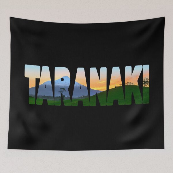 Item preview, TARANAKI Sunset with Mt Taranaki designed and sold by Adam Gormley.