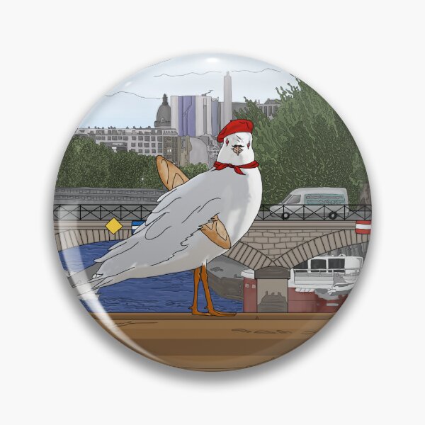 Item preview, parisian Pigeon designed and sold by Lyane Lefebvre.
