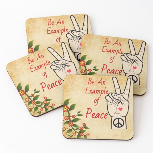 Item preview, Example of Peace v2 designed and sold by MissLadyGraves.