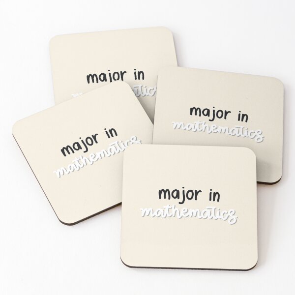Item preview, Major in Mathematics - Style C designed and sold by itsaiaaa.
