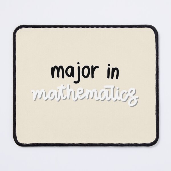 Item preview, Major in Mathematics - Style C designed and sold by itsaiaaa.
