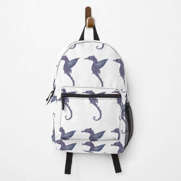 Item preview, Winged Blue Seahorse designed and sold by Moilse1947.