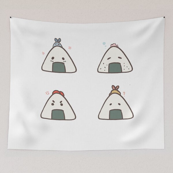 Item preview, Onigiri Time designed and sold by goyangi-world.