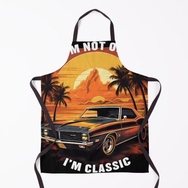 Item preview, I'm Not Old I'm Classic Funny Car Graphic designed and sold by Flying Penguins.