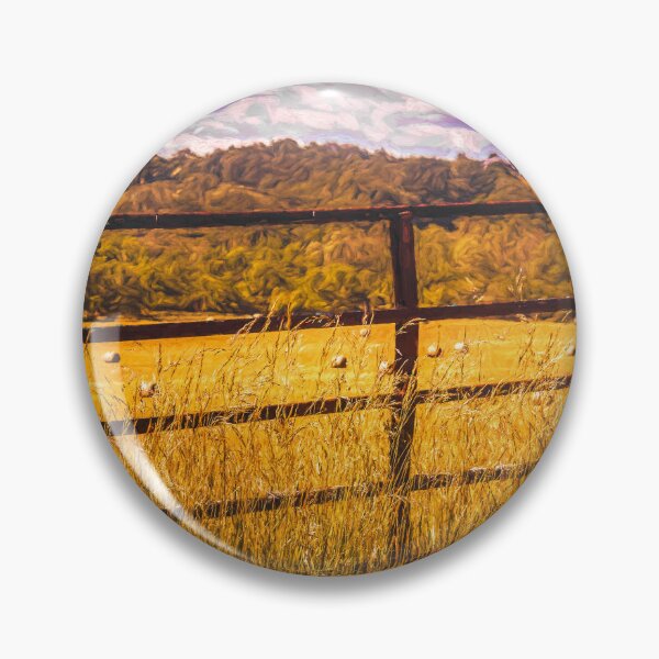 Item preview, Gate To A Hayfield View designed and sold by Jim Love.