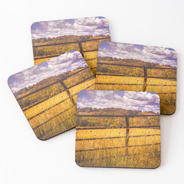 Item preview, Gate To A Hayfield View designed and sold by Jim Love.
