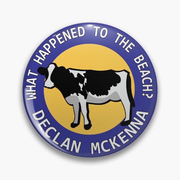 Item preview, Declan Mckenna what happened to the beach? designed and sold by gabmarie.