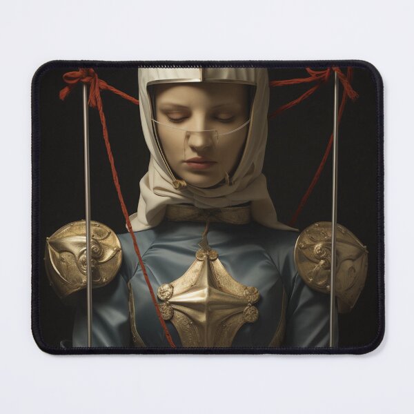 Item preview, Alice in Wonderland tarot surrealism designed and sold by Baba Yaga's Cards.