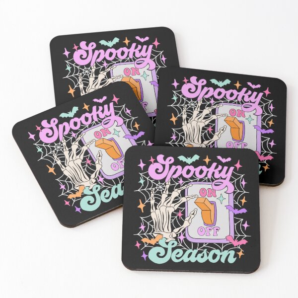 Item preview, Spooky Season Switch On designed and sold by kjanedesigns.