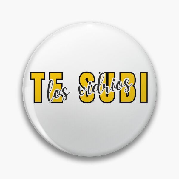 Item preview, Te subi los Vidrios designed and sold by Jerseysrd.