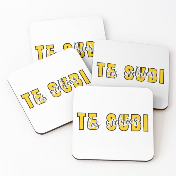 Item preview, Te subi los Vidrios designed and sold by Jerseysrd.