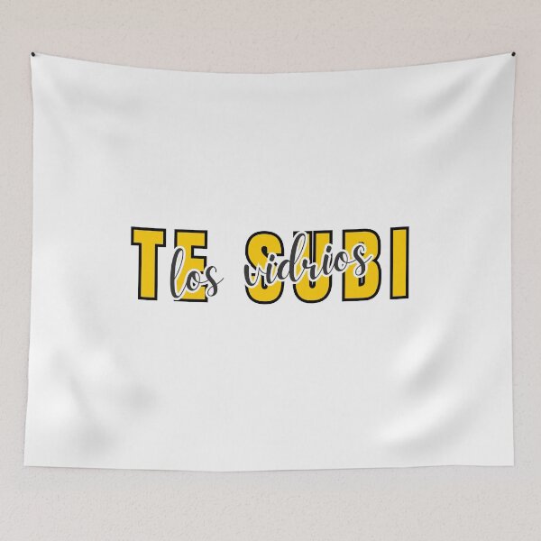 Item preview, Te subi los Vidrios designed and sold by Jerseysrd.
