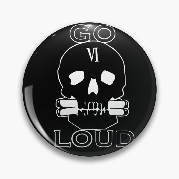 Item preview, Go Loud designed and sold by Friend of Frogs.