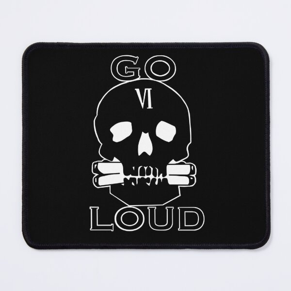 Item preview, Go Loud designed and sold by Friend of Frogs.