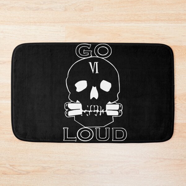 Item preview, Go Loud designed and sold by Friend of Frogs.