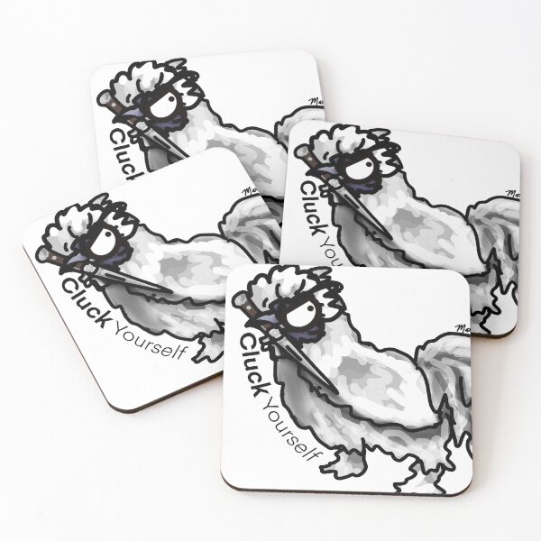 Item preview, Cluck yourself designed and sold by BaddPortraits.