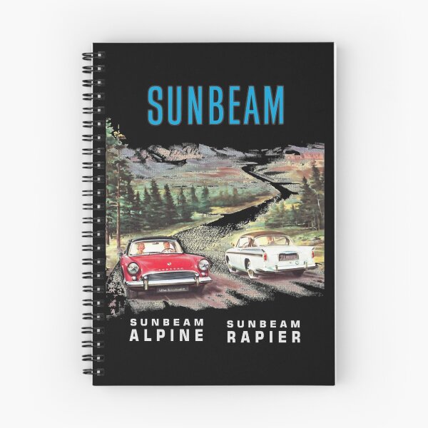 Item preview, SUNBEAM ALPINE RAPIER designed and sold by WymanGulgows.