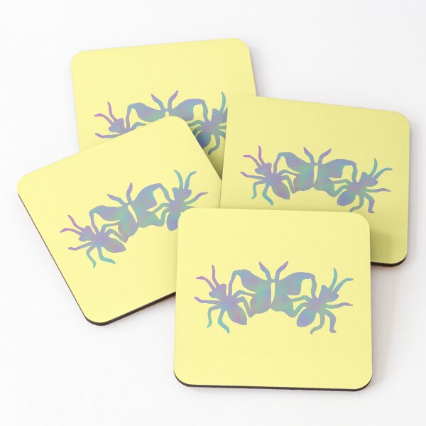Item preview, Spray Paint Graffiti Stencil Insect Trio Outline Design designed and sold by whichmoss.