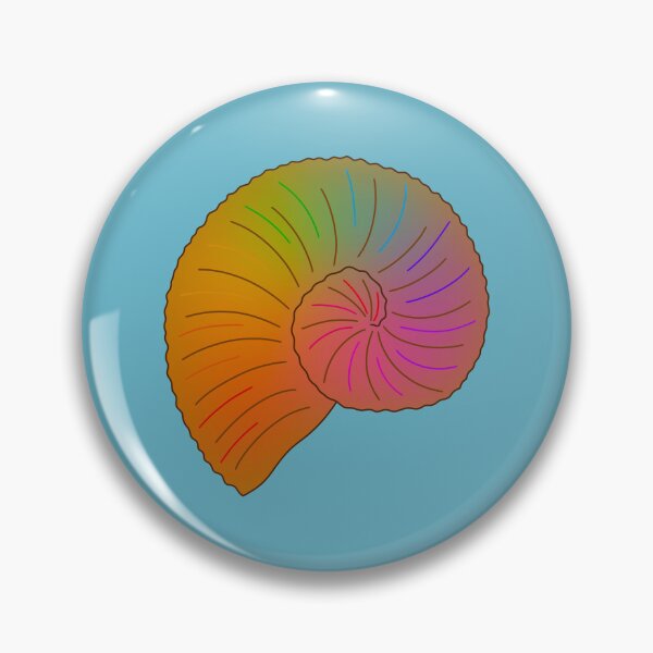 Item preview, Rainbow Ammonite designed and sold by SpaceDiver-001.