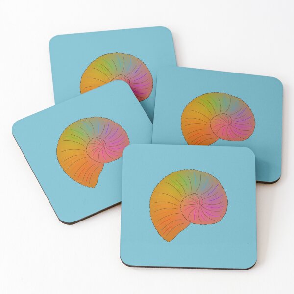 Item preview, Rainbow Ammonite designed and sold by SpaceDiver-001.