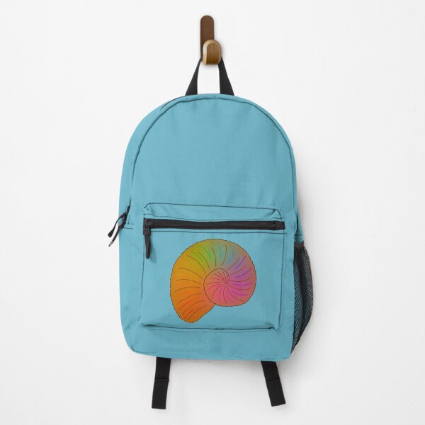 Item preview, Rainbow Ammonite designed and sold by SpaceDiver-001.