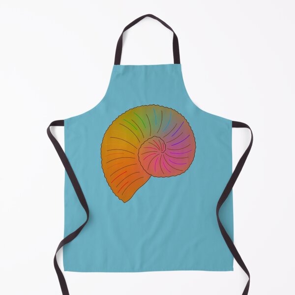 Item preview, Rainbow Ammonite designed and sold by SpaceDiver-001.