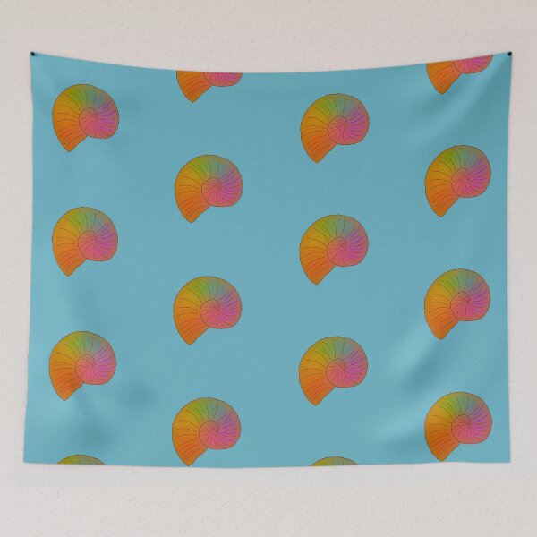 Item preview, Rainbow Ammonite designed and sold by SpaceDiver-001.
